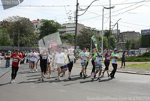 Image of Belgrade Marathon 2014.