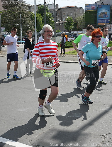 Image of Belgrade Marathon 2014.