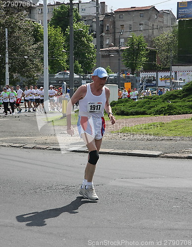 Image of Belgrade Marathon 2014.