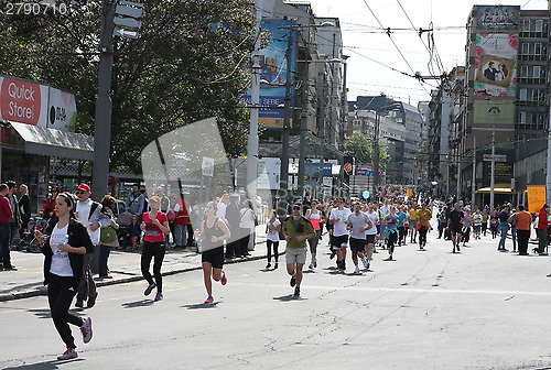 Image of Belgrade Marathon 2014.