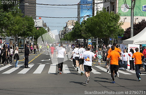 Image of Belgrade Marathon 2014.