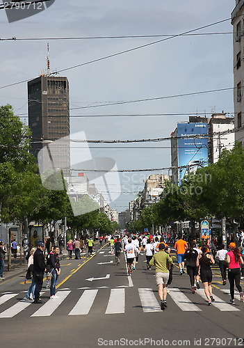 Image of Belgrade Marathon 2014.