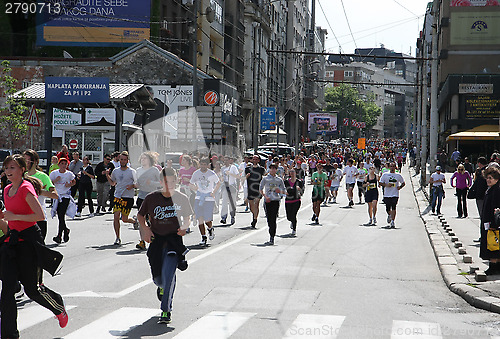 Image of Belgrade Marathon 2014.