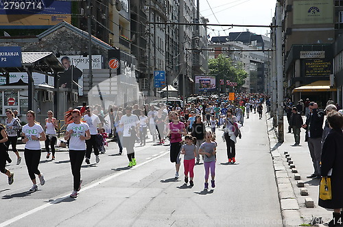 Image of Belgrade Marathon 2014.