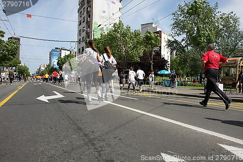 Image of Belgrade Marathon 2014.