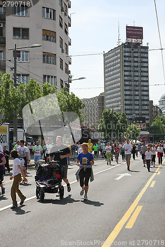 Image of Belgrade Marathon 2014.