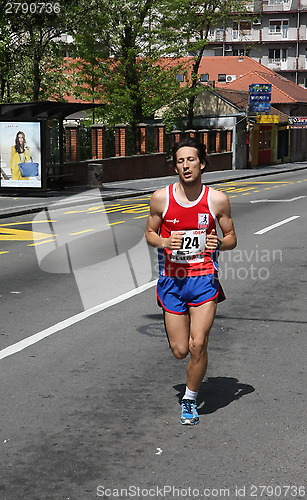 Image of Belgrade Marathon 2014.