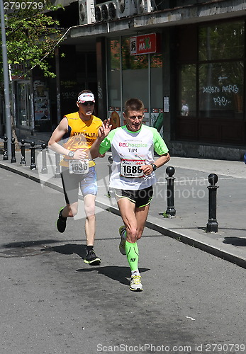 Image of Belgrade Marathon 2014.