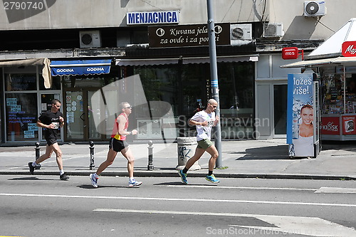 Image of Belgrade Marathon 2014.