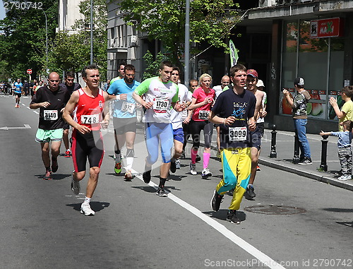 Image of Belgrade Marathon 2014.