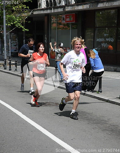 Image of Belgrade Marathon 2014.