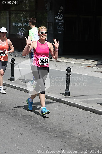 Image of Belgrade Marathon 2014.