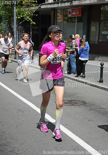 Image of Belgrade Marathon 2014.