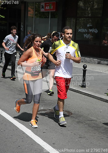 Image of Belgrade Marathon 2014.