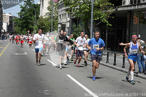 Image of Belgrade Marathon 2014.