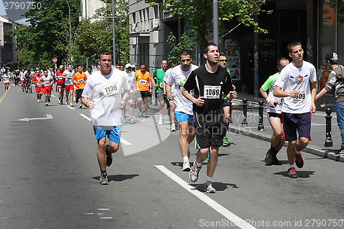 Image of Belgrade Marathon 2014.