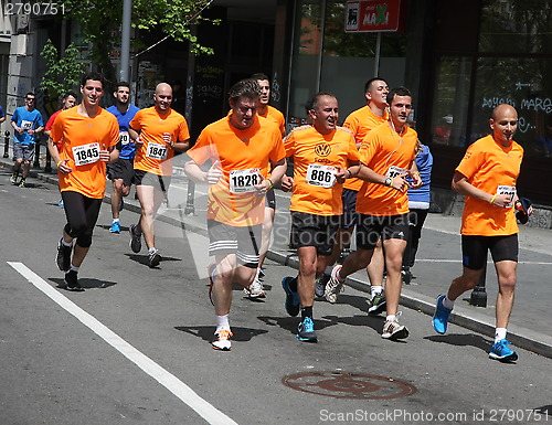 Image of Belgrade Marathon 2014.