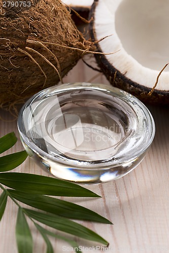 Image of Coconut and coconut water
