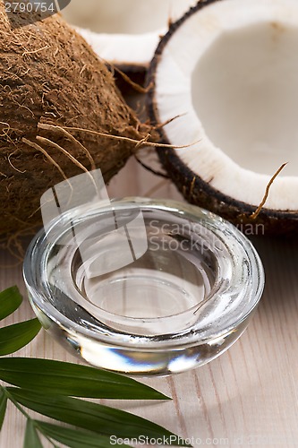 Image of Coconut and coconut water