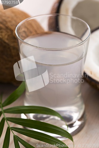 Image of Coconut and coconut water