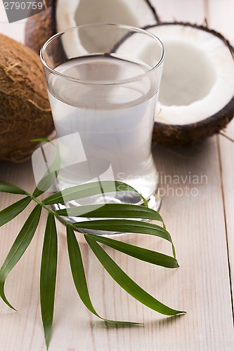 Image of Coconut and coconut water