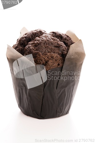Image of Chocolate cupcake