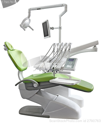 Image of Green Dental Chair 