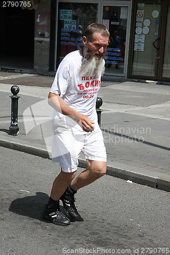 Image of Belgrade Marathon 2014.