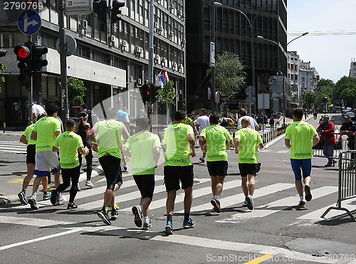 Image of Belgrade Marathon 2014.