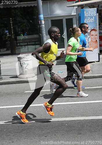 Image of Belgrade Marathon 2014.