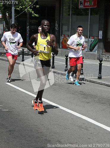 Image of Belgrade Marathon 2014.