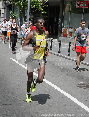 Image of Belgrade Marathon 2014.