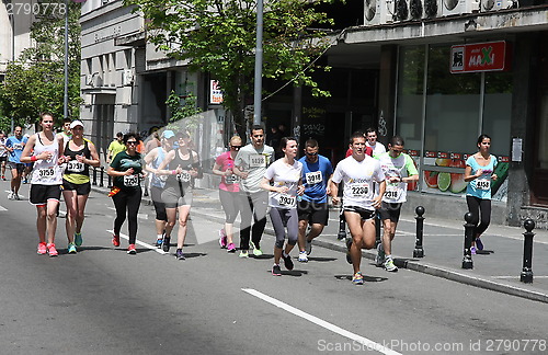 Image of Belgrade Marathon 2014.