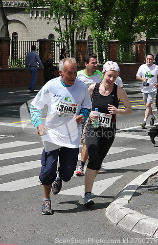 Image of Belgrade Marathon 2014.