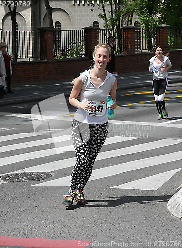 Image of Belgrade Marathon 2014.