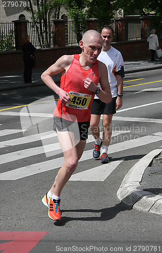 Image of Belgrade Marathon 2014.