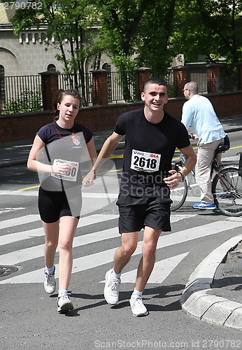 Image of Belgrade Marathon 2014.