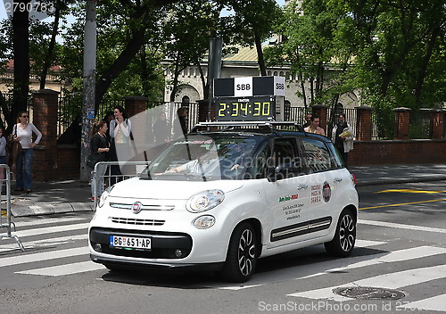 Image of Belgrade Marathon 2014.
