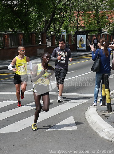 Image of Belgrade Marathon 2014.