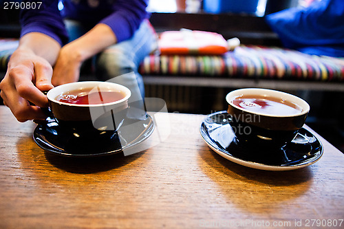 Image of Two cups of tea