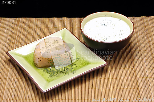 Image of Tuna and dip