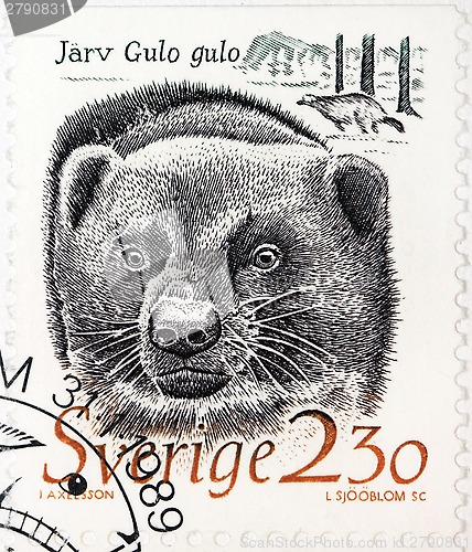 Image of Wolverine Stamp