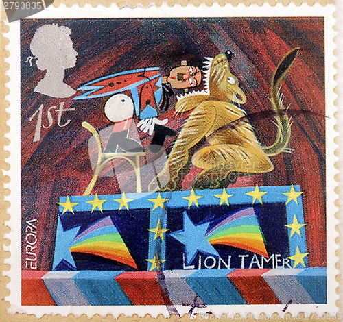 Image of Circus Stamp