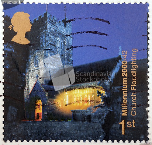 Image of British Church Stamp