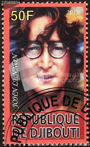 Image of Lennon Stamp