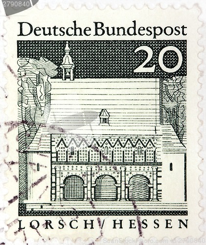 Image of Lorsch Stamp