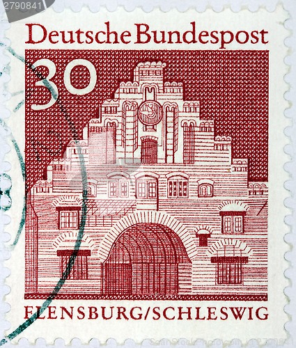 Image of Flensburg Stamp