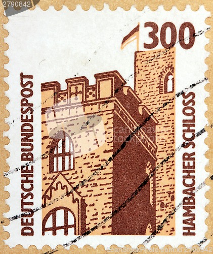 Image of Hambach Castle Stamp