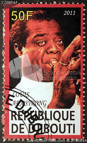 Image of Louis Armstrong Stamp