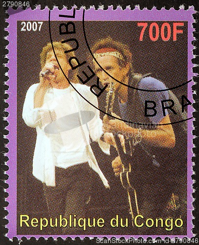 Image of Rolling Stones Stamp